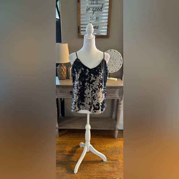 1. State Sequin Tank - Picture 1 of 7